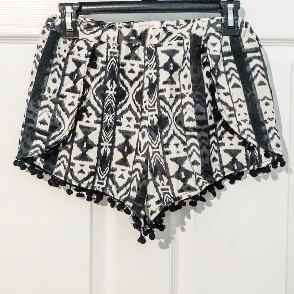 Henri Girl Shorts